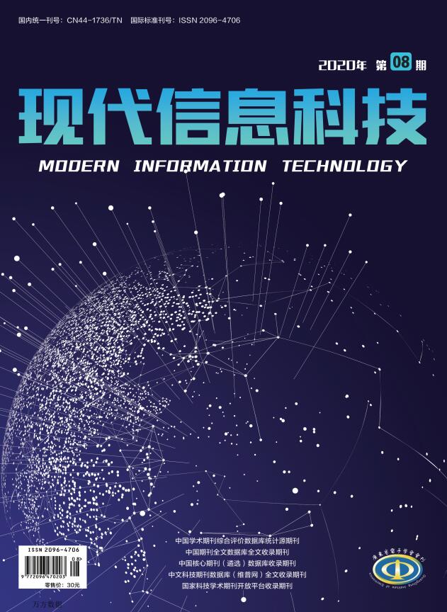 现代信息科技封面 现代信息科技封面